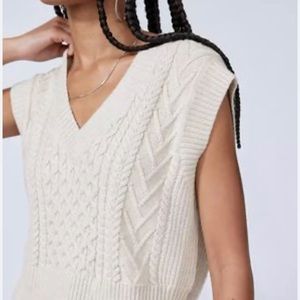 Babaton Emporia Vest XS Oatmeal